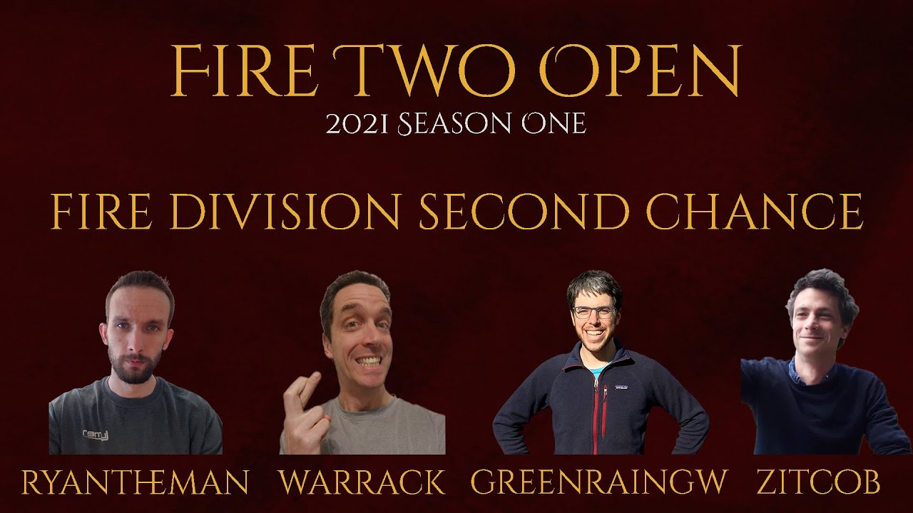 Fire Two Open - 2021 S1 - Fire Divsion Second Chance Game (Terra Mystica)