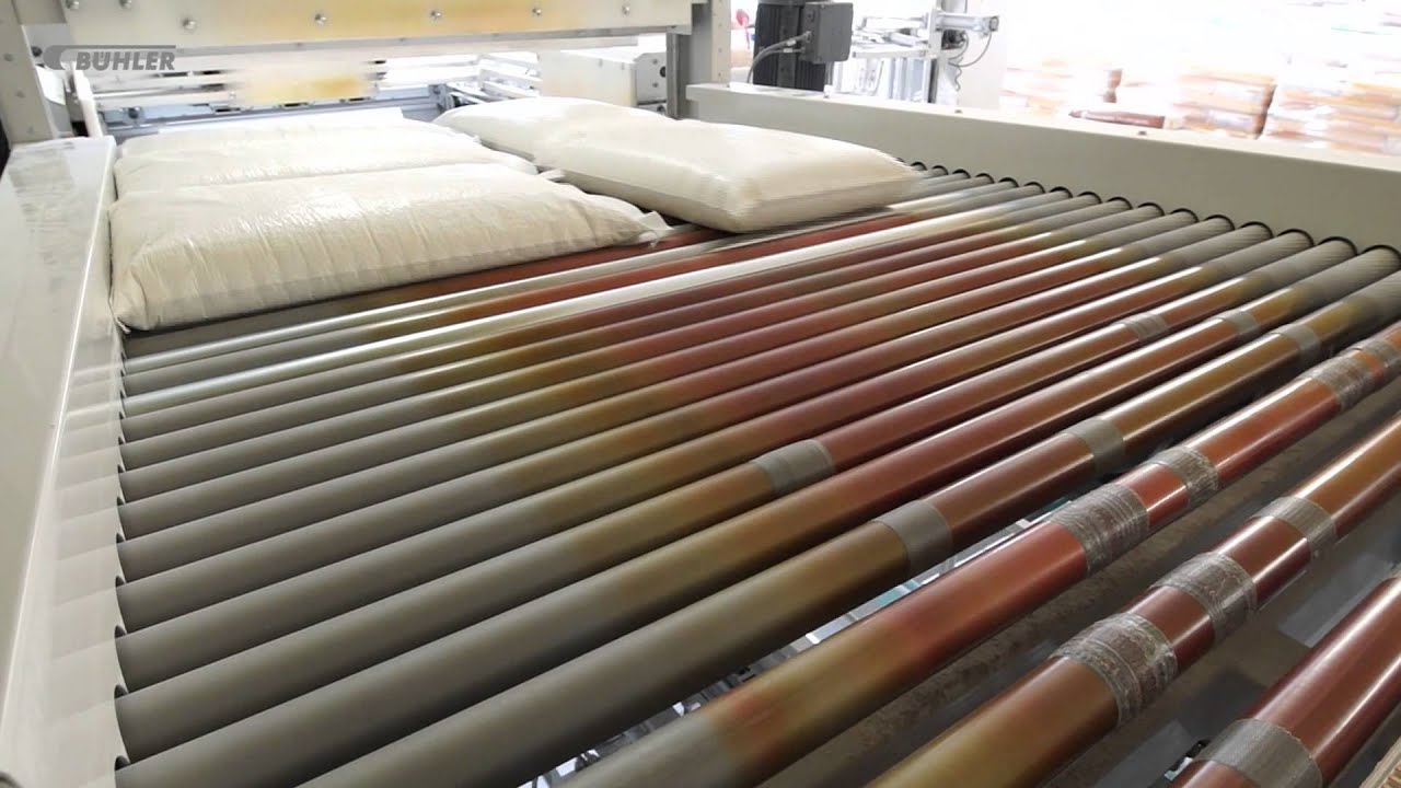 Bühler Group - Automatic Palletizer MWPY for Polypropylene Bags