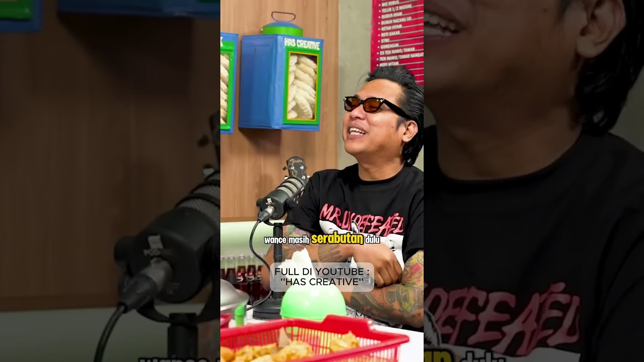 AWAL MULA  RISPO PUNYA JULUKAN DEWA KOMEDI ABSURD #rispo #gofarhilman #pwkpodcast #absurd