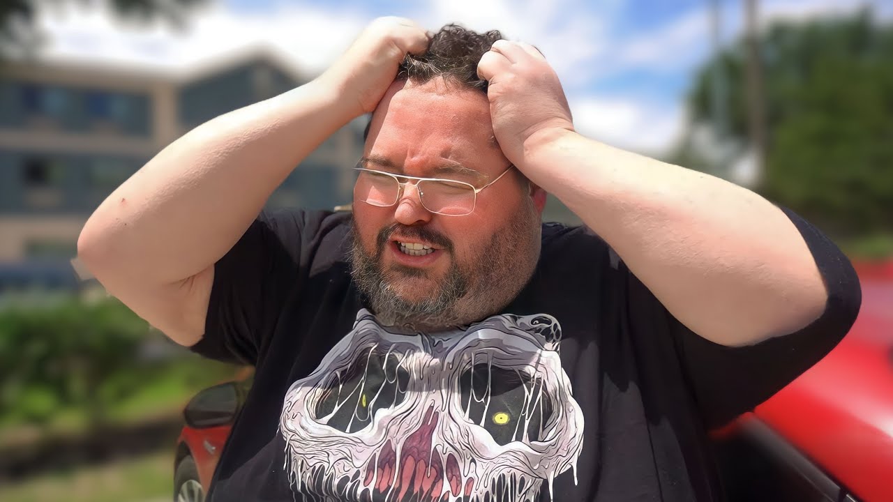 BOOGIE FINALLY SNAPS!!