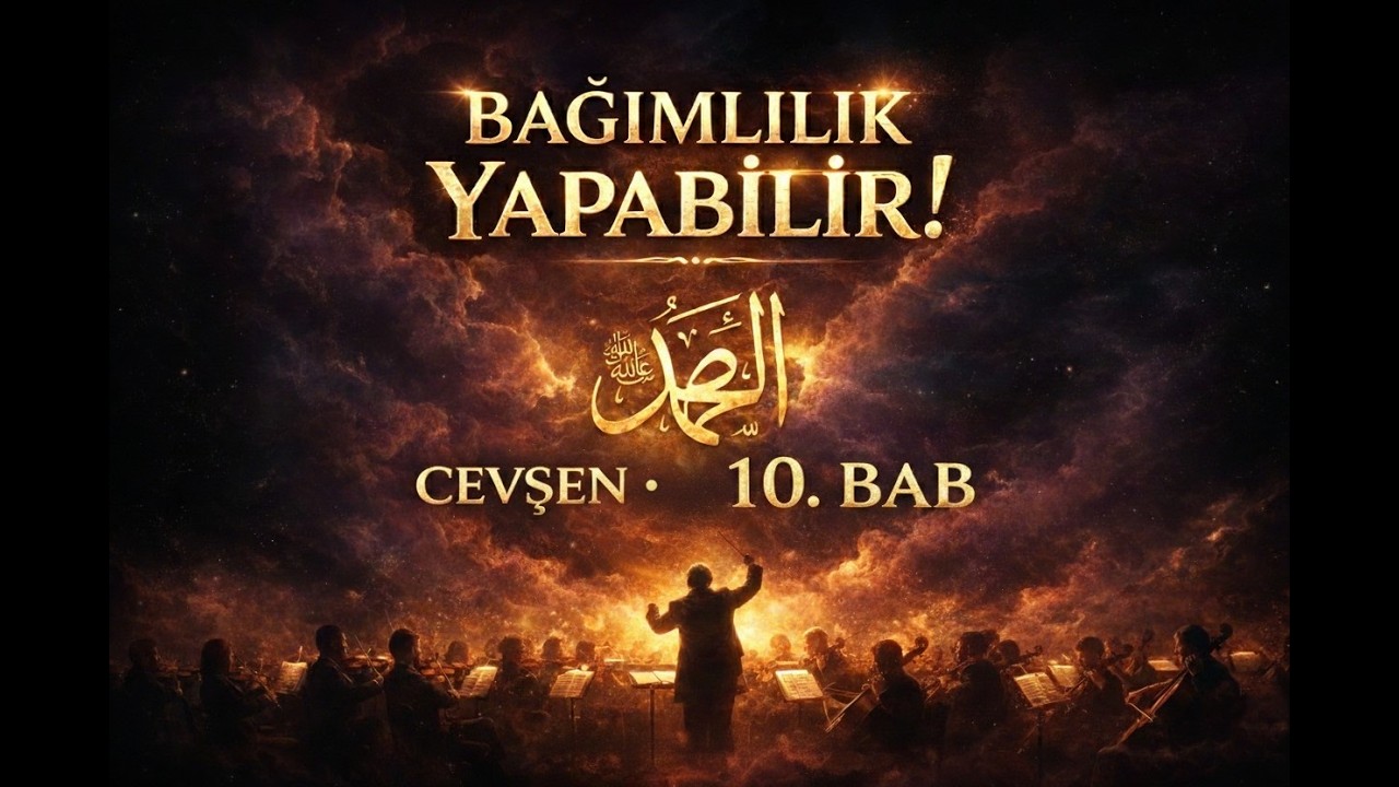 Hiç Böyle Duymadınız! ⚡ Cevşen-ül Kebir 10. Bab (Manevi Drill Edition)