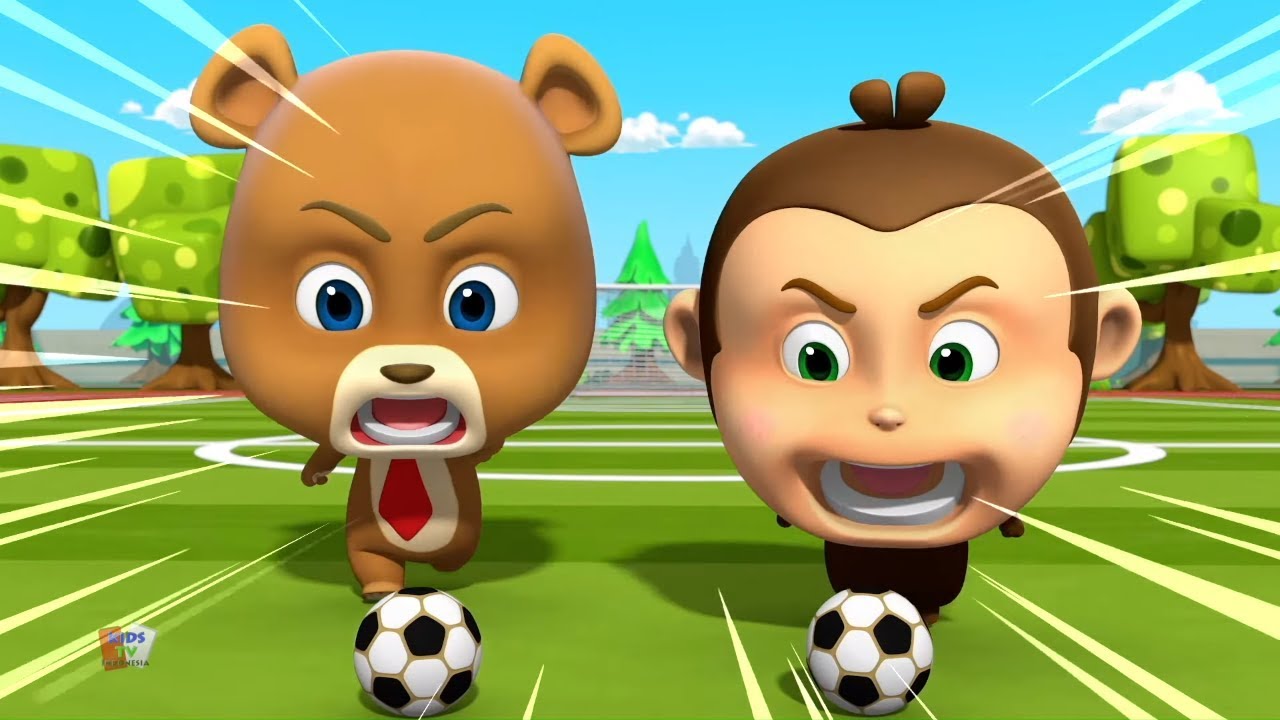 Loco Nuts Kartun Lucu | Adu Penalti | Kartun anak-anak | Kartun indonesia anak | Penalty Shootout