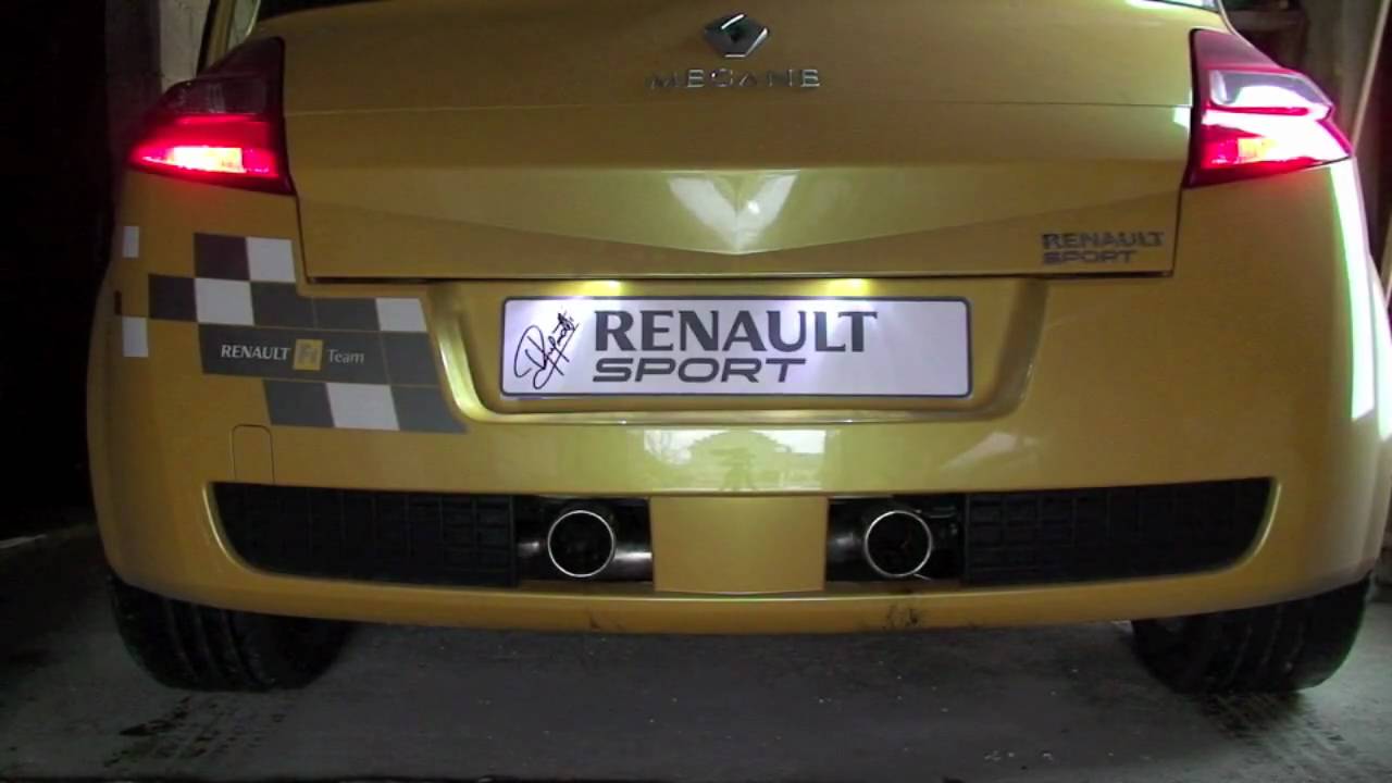 Renault Megane RS R26 Inoxline
