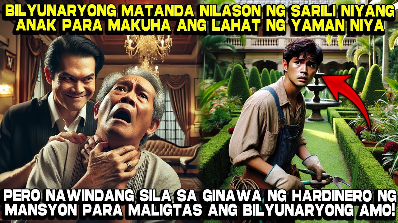 Bilyunaryong Matanda Nilason ng Sarili niyang Anak Pero...
