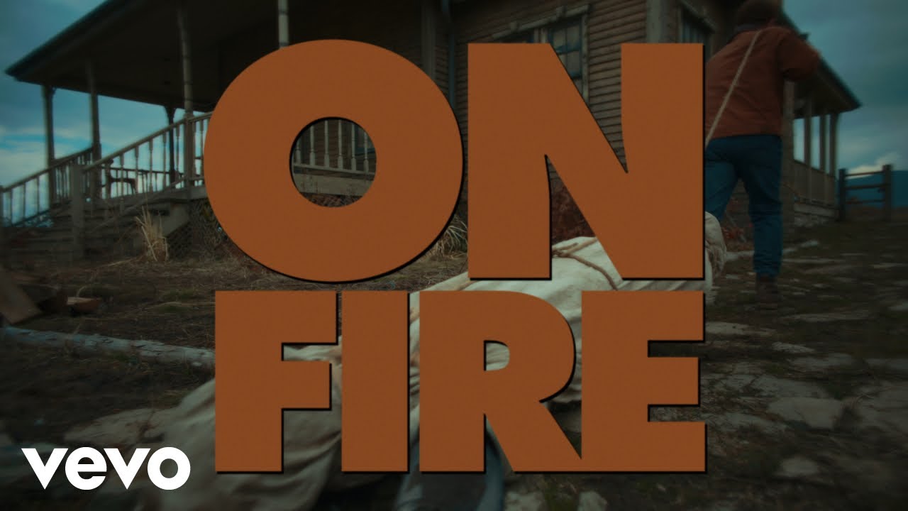 Salmo - ON FIRE (Official Video)