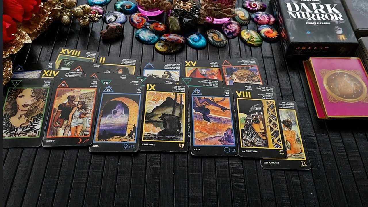 ANALITICA TAROT 026 | LUI PARLA DI TE 💞💞💞 |Aniria tarot
