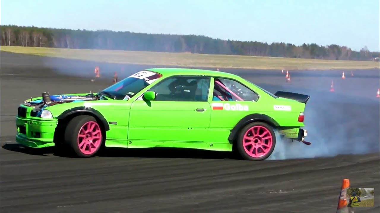 BMW E36 1UZ Turbo 560HP 850Nm Golba Cezary 