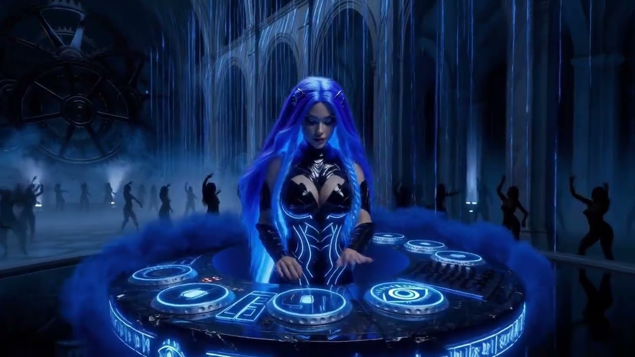 Cobalt Static | Hypnotic Dark Gothic Beats | The Glass Forge Mix