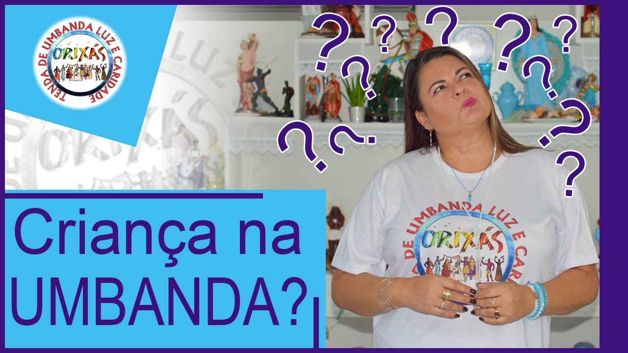 #01 - Mãe Renata responde. Crianças podem participar da Umbanda? - TULC - Mãe Renata