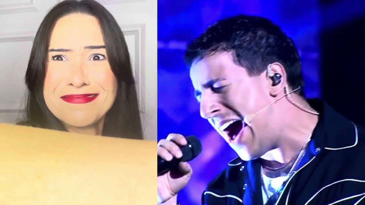 Reaction Sara Correia e Fernando Daniel - 
