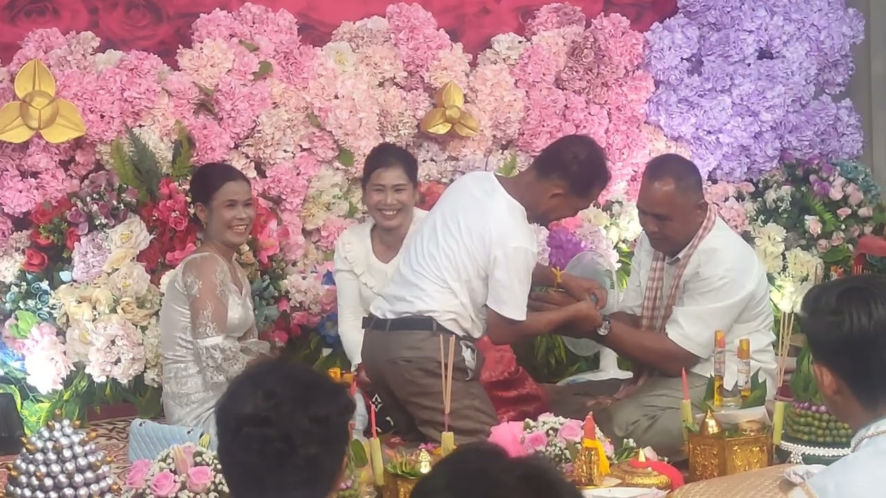 មង្គលការក្មួយស្រី នៅខេត្តស្វាយរៀង ភាគ ១ Video 4K