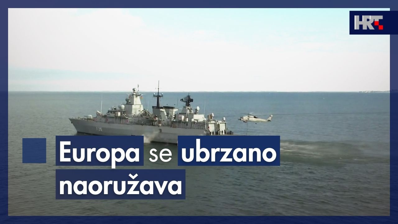 Europa se ubrzano naoružava i jača obranu