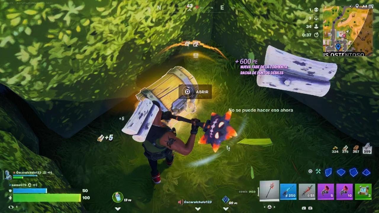 Fortnite recarga
