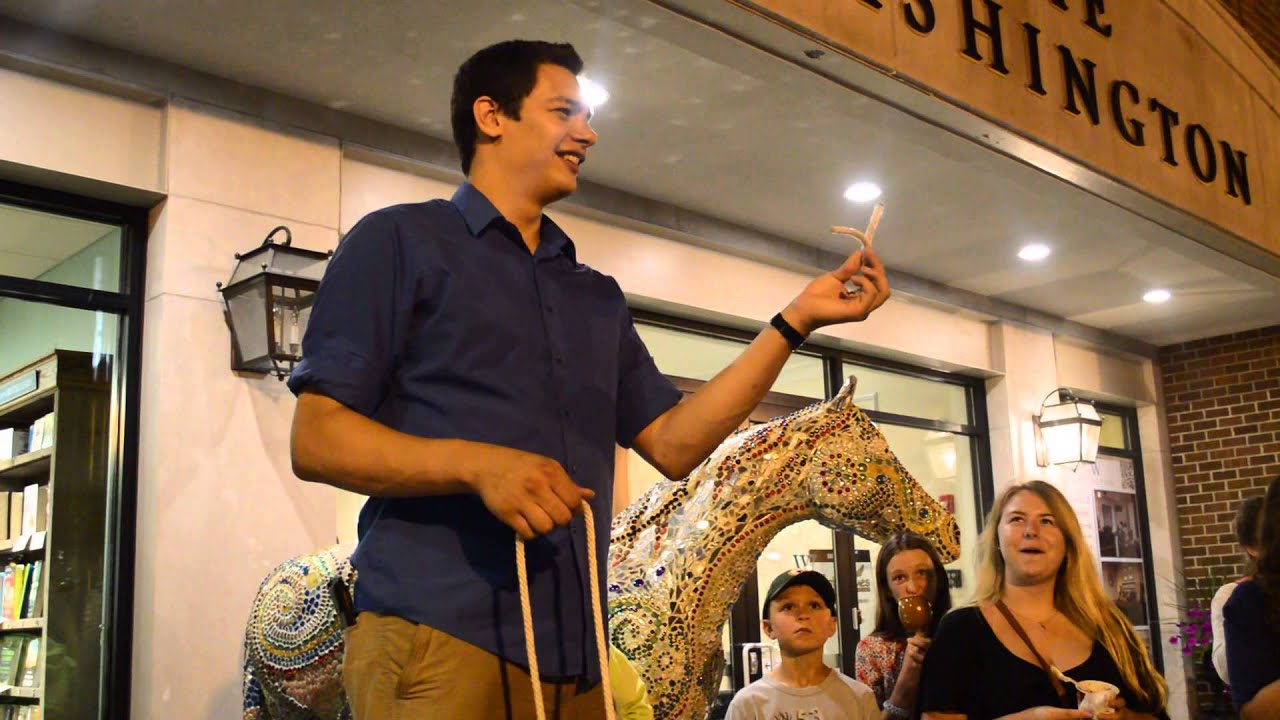 Steven Brundage Busking Show