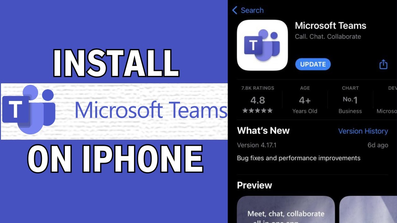 How To Install Microsoft Teams App On iPhone (UPDATED GUIDE)