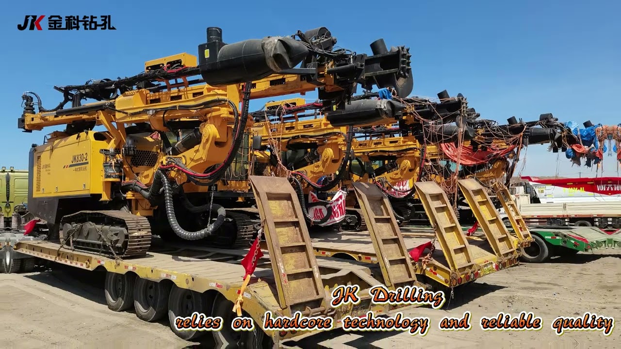 JK Drilling, Deeply Rooted in South America!