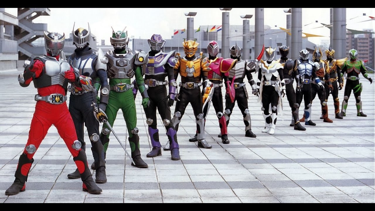 Kamen Rider O Cavaleiro Dragão(Todas as cartas, Animais Advento e Transformações)