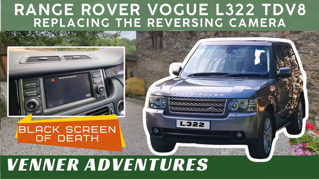 L322: Replacing the REVERSING CAMERA on our RANGE ROVER VOGUE #RangeRover #L322 #ReverseCamera