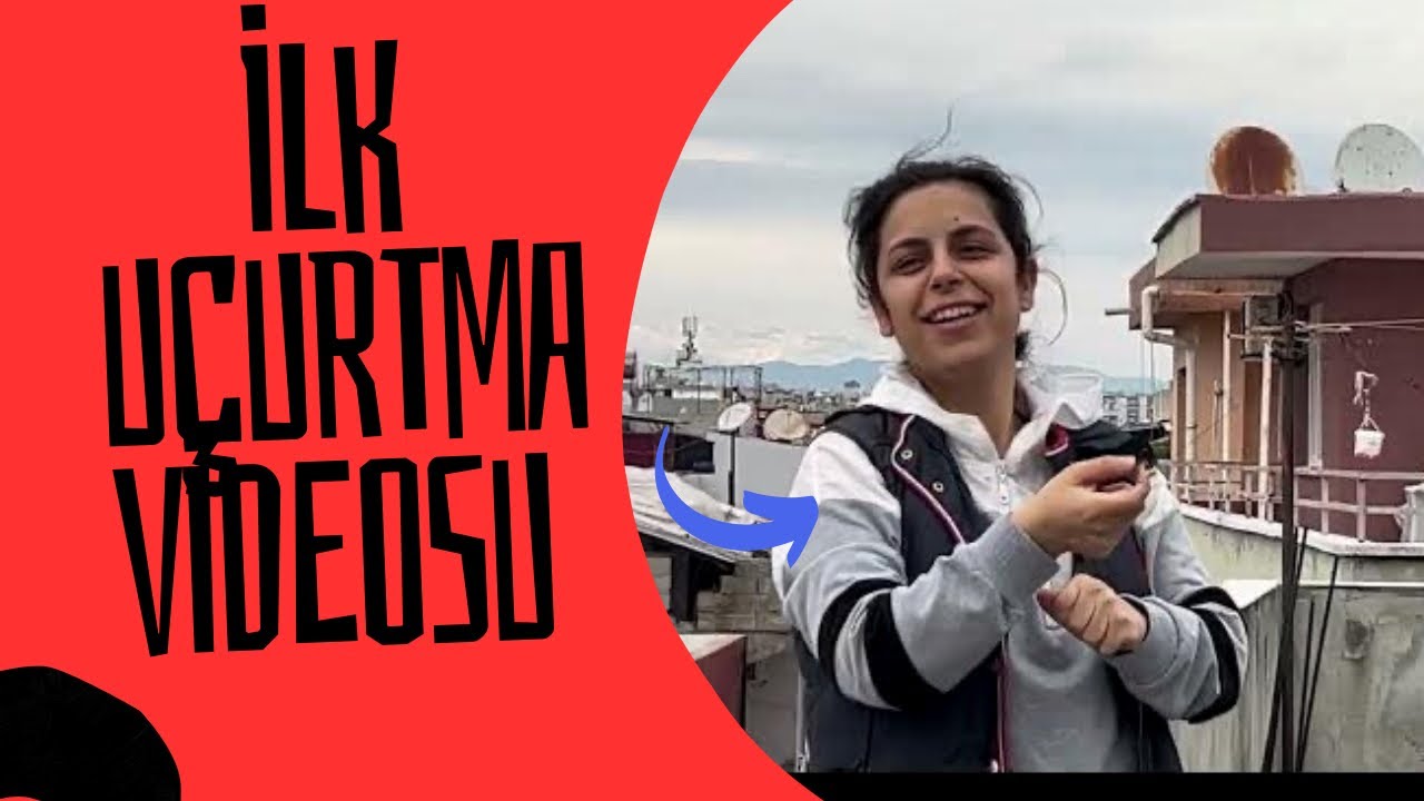 İLK U&Ccedil;URTMA VİDEOSU @GamzeBozkaya