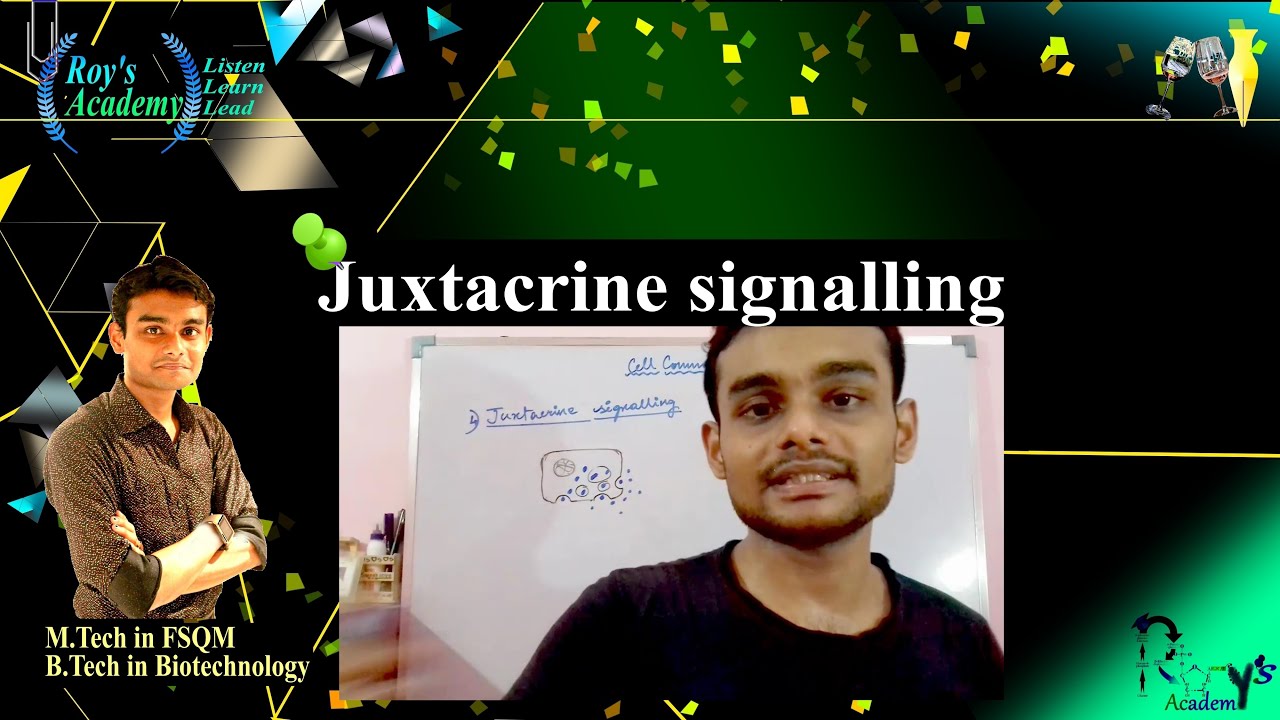 Hormones & Cell Signalling || Juxtacrine Signalling
