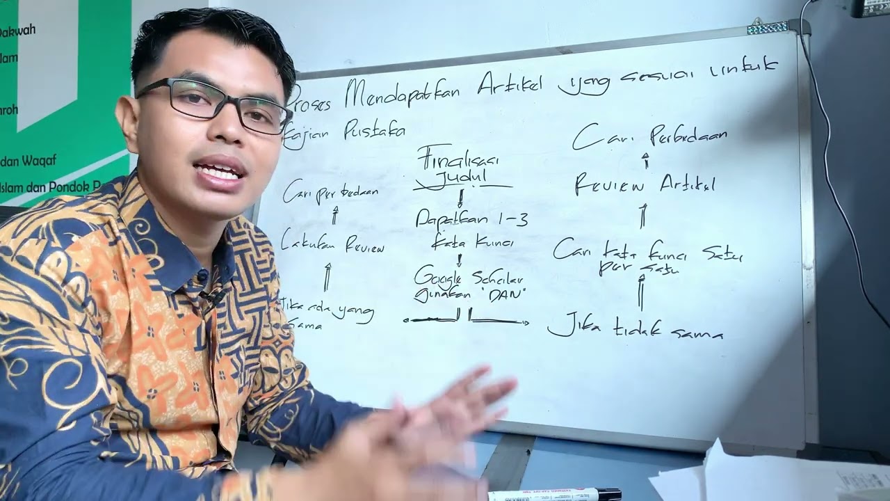 Proses Mendapatkan Penelitian Terdahulu yang Sesuai dengan Judul Skripsi