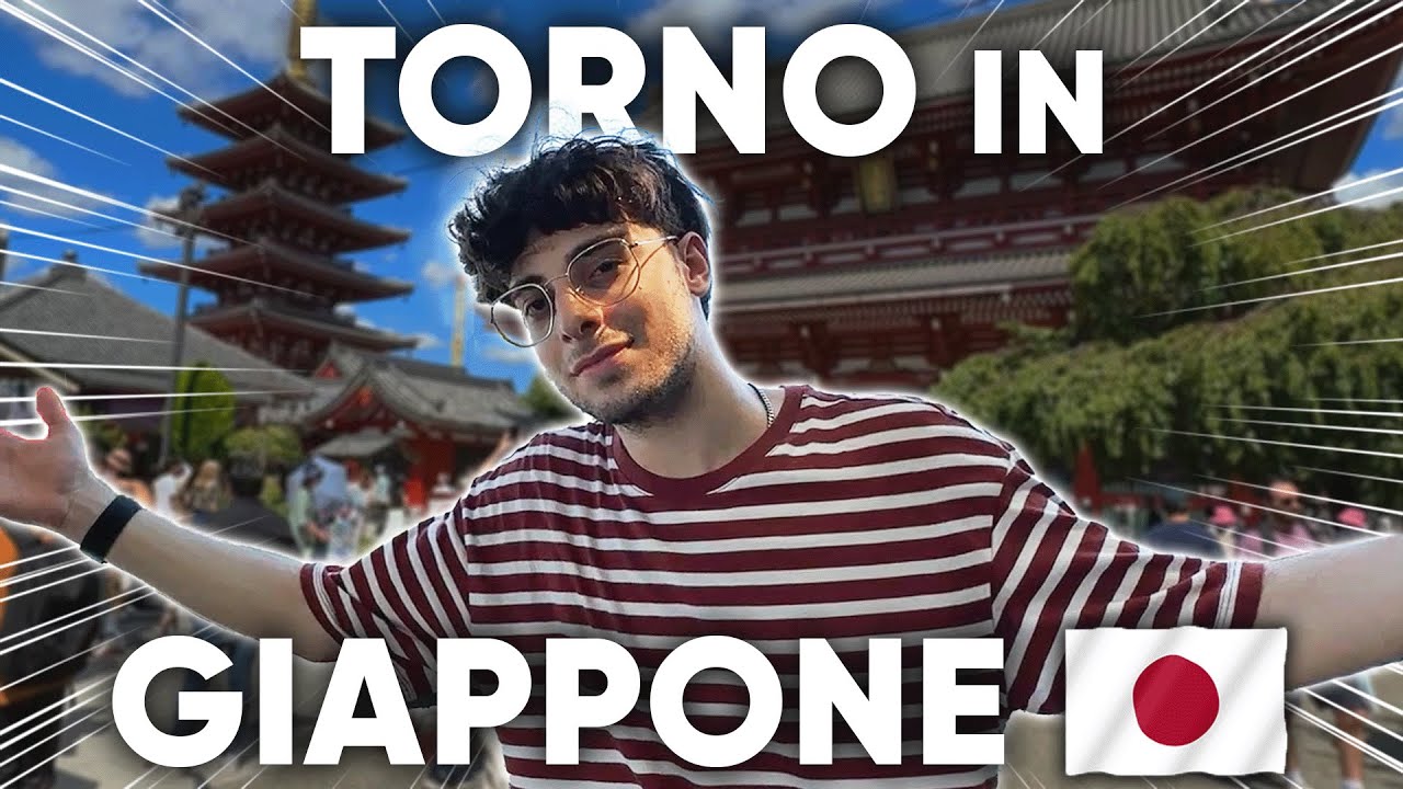 TORNO in GIAPPONE dopo 1 ANNO