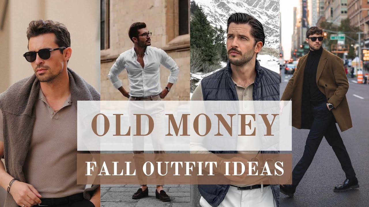 8 идей нарядов в стиле OLD MONEY на осень 2024