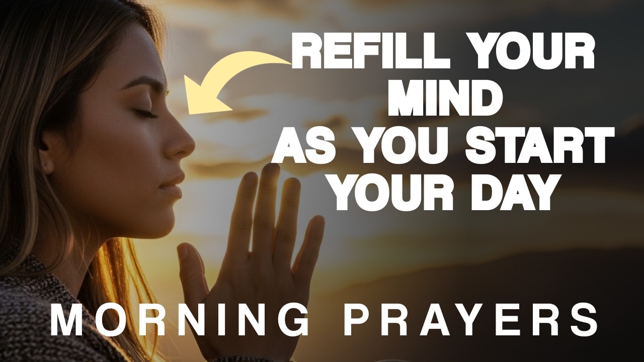 Refill Your Mind With  His Peace | Daily Morning Prayer