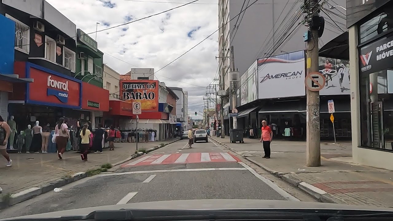 DIRIGINDO EM SOROCABA SP