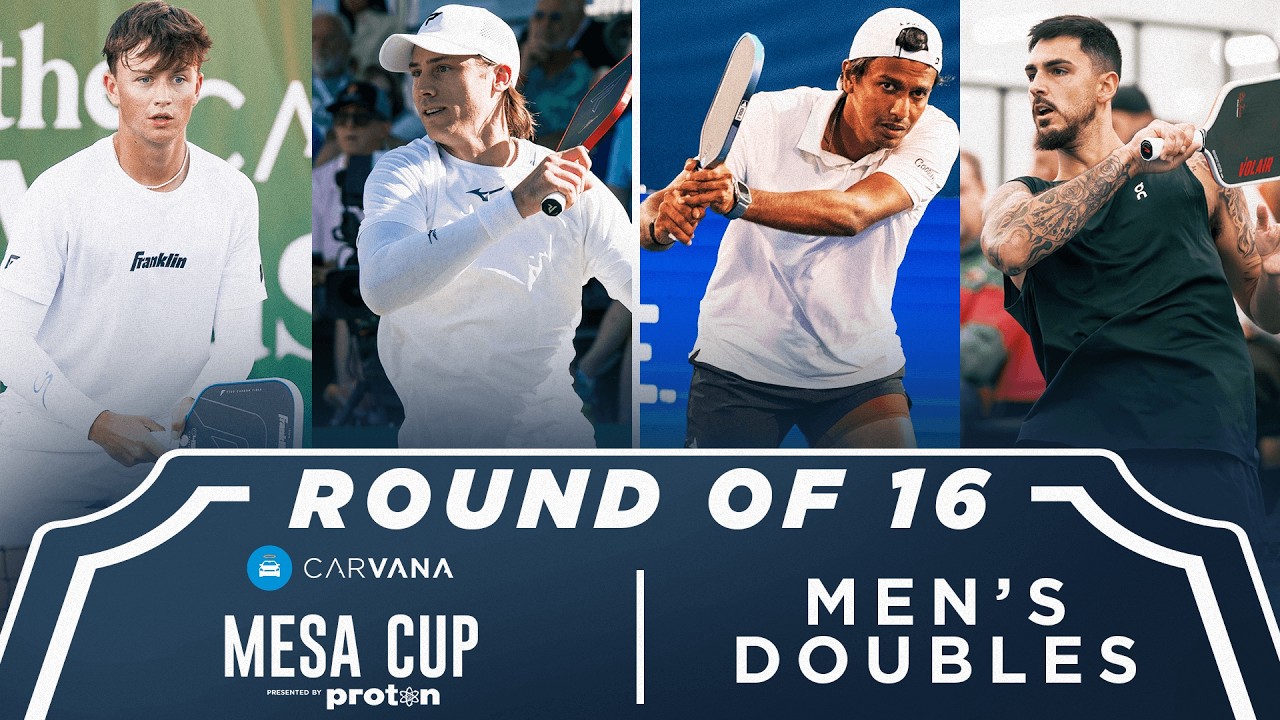 Patriquin/Alshon vs Bhatia/Young at the Carvana Mesa Cup