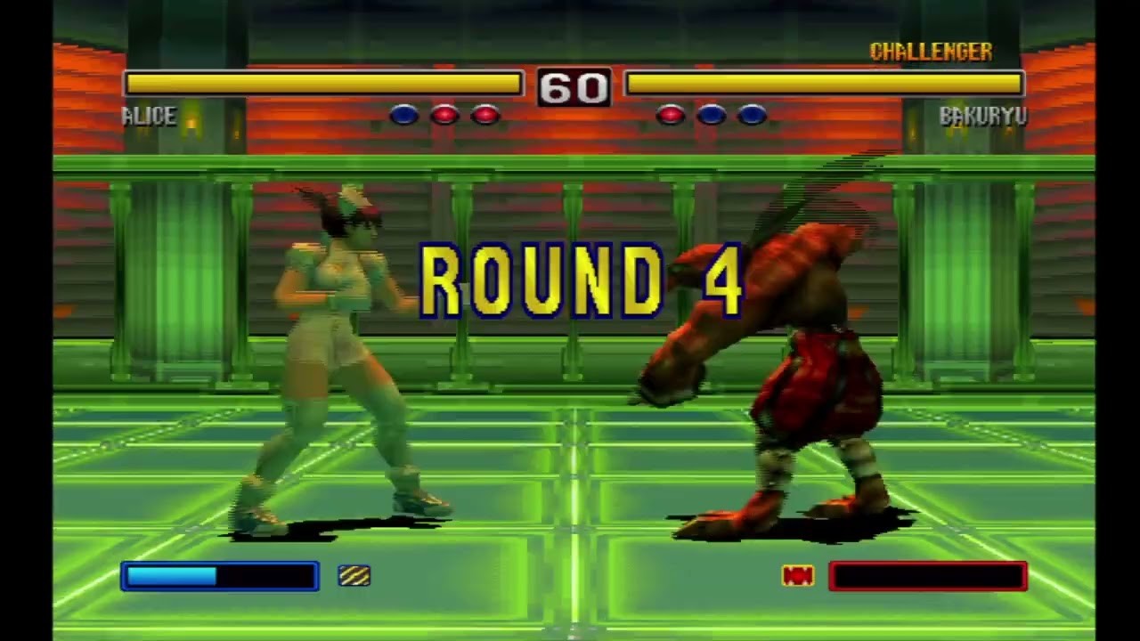 Bloody Roar 2 Online: Nubi vs Requiox