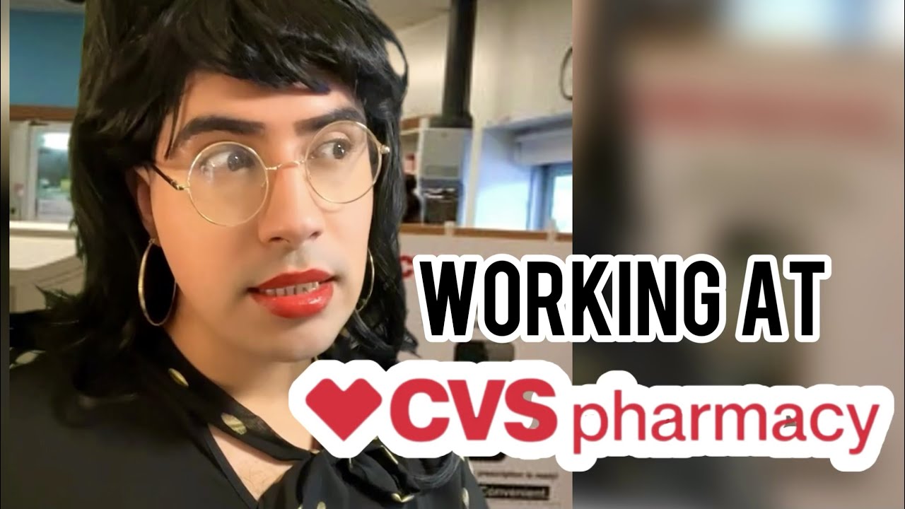 Working at CVS Be Like #shorts