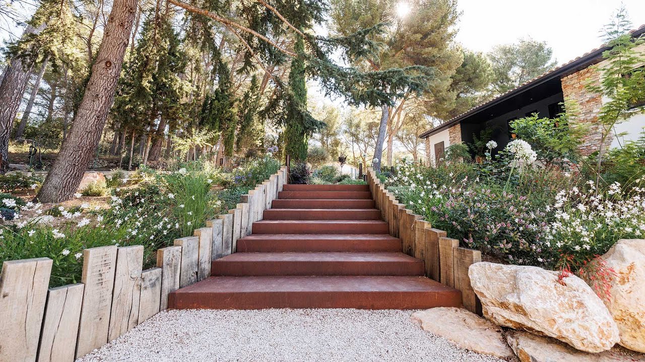 Designer paysagiste | Rénovation complète d'un jardin dans le Sud de la France