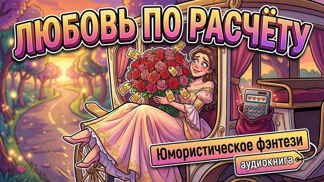 АУДИОКНИГА - ЛЮБОВЬ ПО РАСЧЕТУ | ЮМОРИСТИЧЕСКОЕ ФЭНТЕЗИ