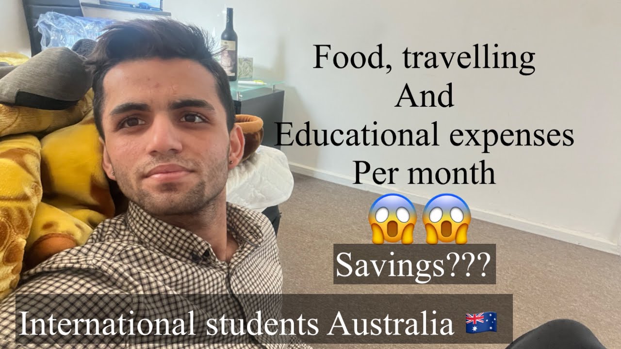 Earnings and Expenses in Australia 🇦🇺 | #internationalstudents #melbourne #australia