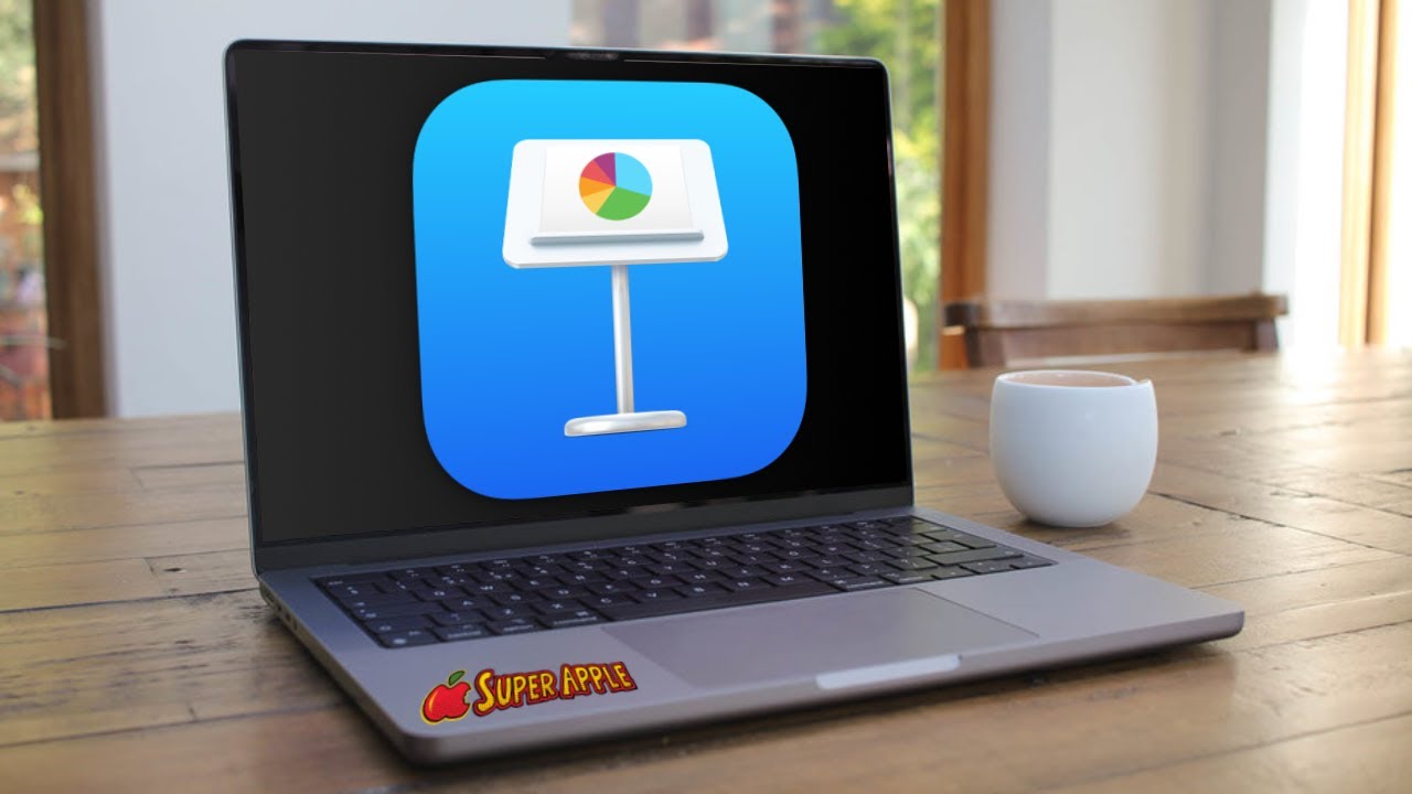 Apresentações com MAC  3 CONFIGURAÇÕES Para VOCÊ FAZER AGORA no KEYNOTE - Passo a Passo!