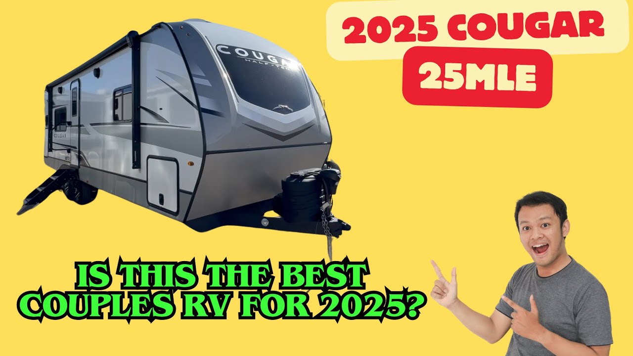 The Ultimate Camping Upgrade: 2025 Cougar 25MLE Overview