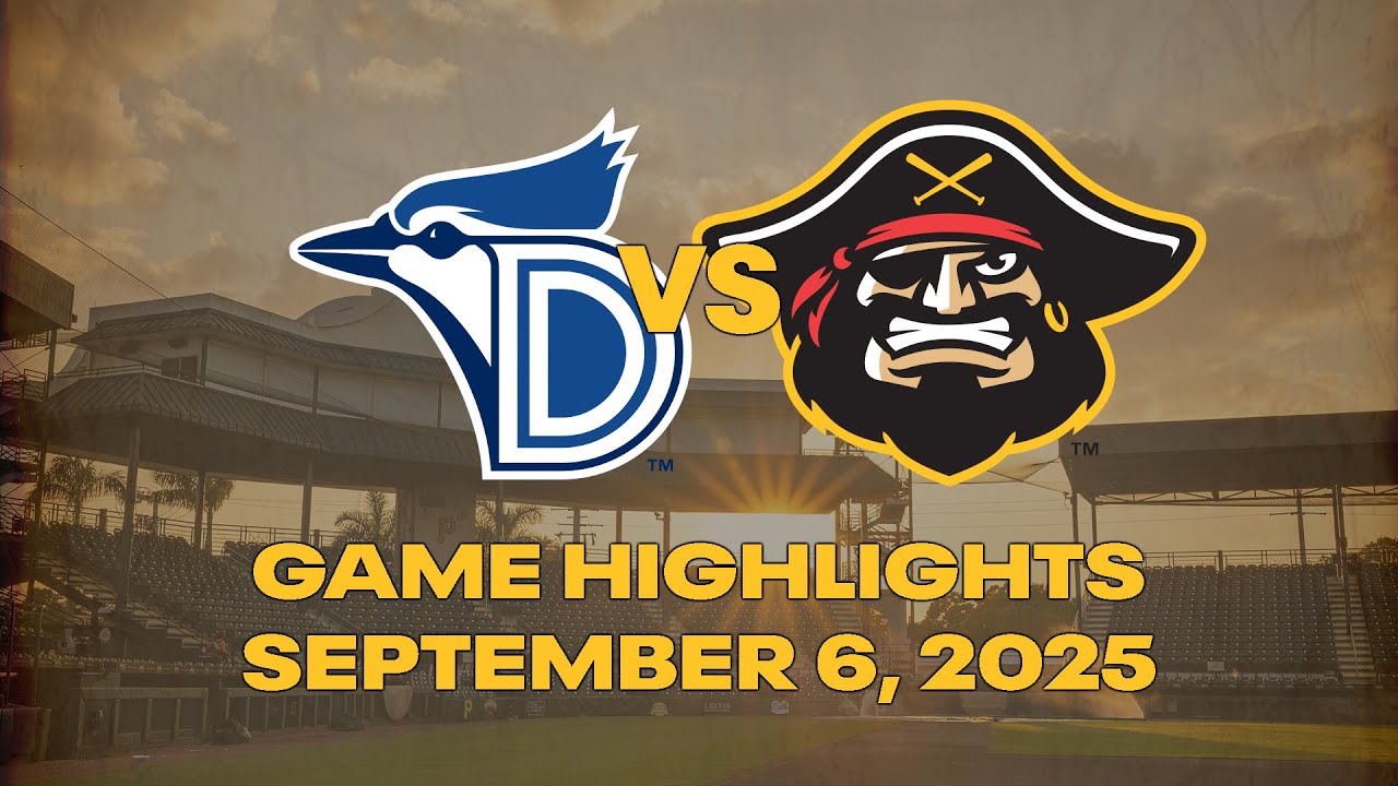 Blue Jays vs. Marauders Game Highlights (9/6/25) | MiLB Highlights