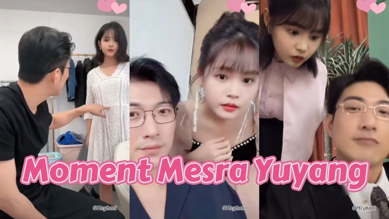 Kumpulan Moments Mesra YulongMieMie💞#于龙怕热 #于龙怕热杨咩咩 #yulong #cdrama #yuyang