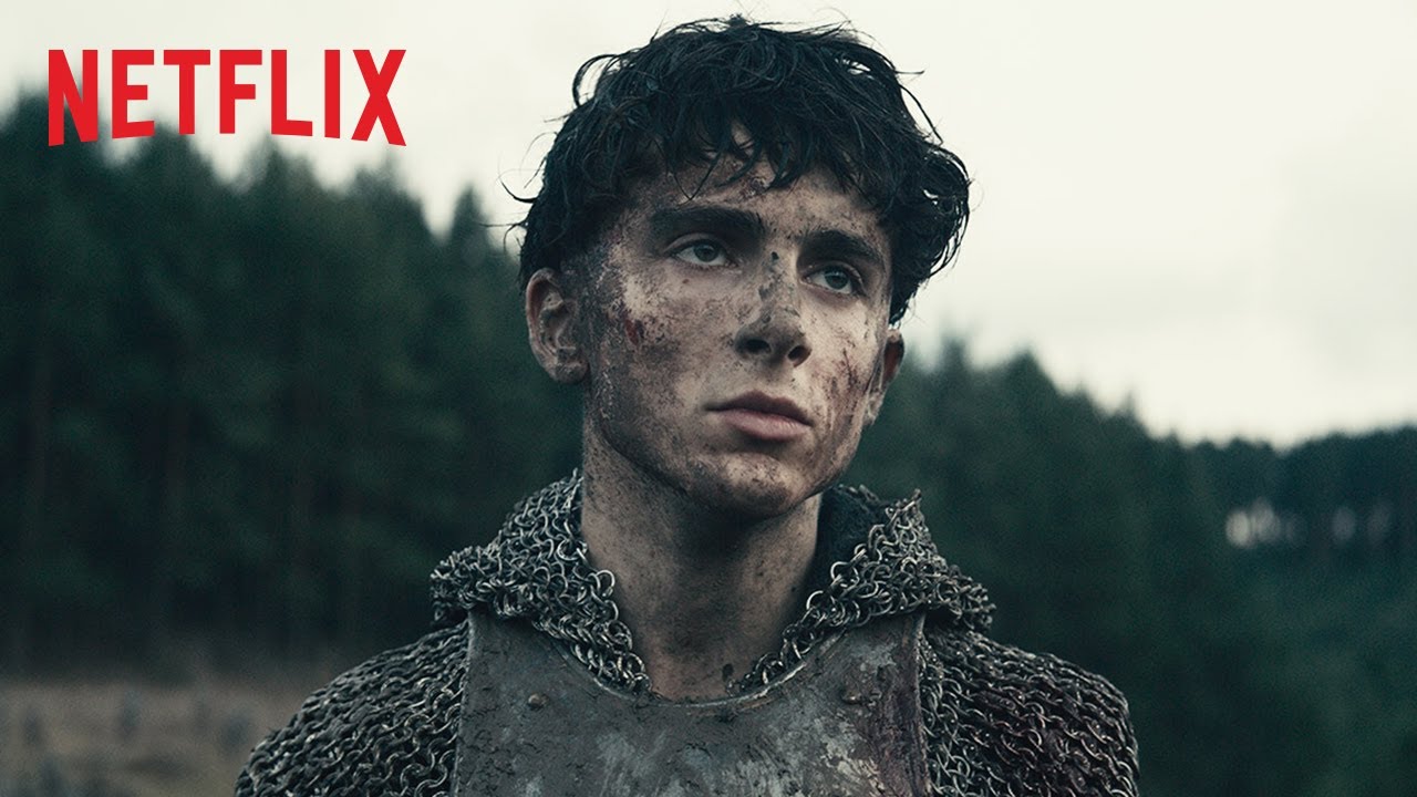 The King - Timoth&eacute;e Chalamet, Robert Pattinson | Final Trailer | Netflix Film