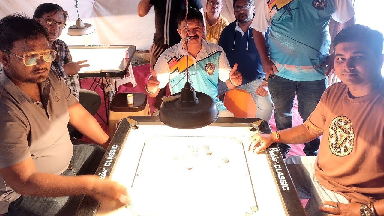 1ST QF| MOHD ARIF (UP)VS VIKAS DHARIA RAMAN CARROM CLUB TOURNAMENT BORIVALI 2026