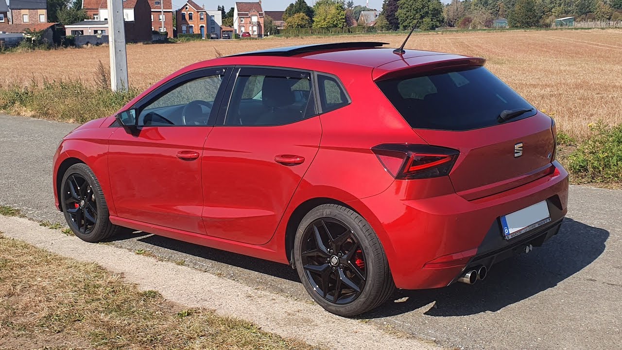 Seat Ibiza FR (6F) 1.0 TSI 115 | Suppression silencieux final (part 2/3)