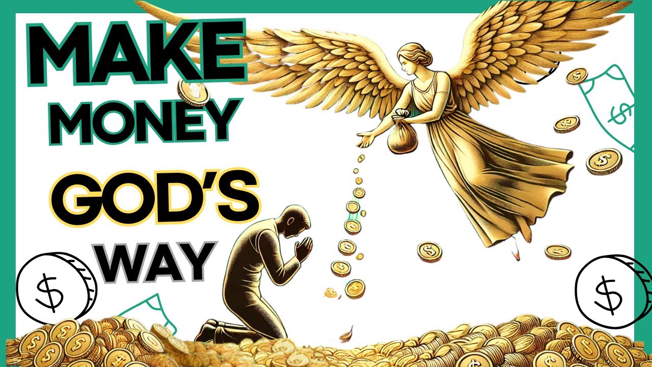The Key to Multiplying Your Finances and Honoring God   Make money in God's Way