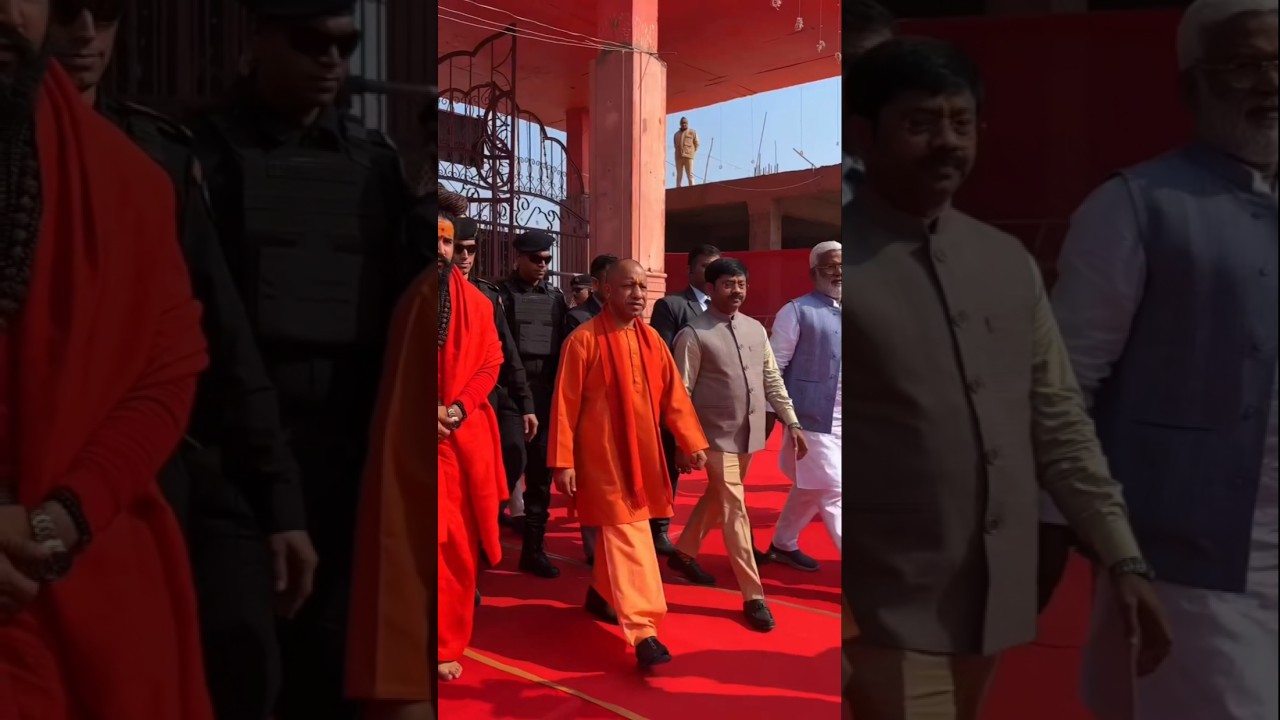 योगी जी🚩#yogiji #narendramodi #yogiadityanath #yogi #youtubeshorts #bjp #bjputtarpradesh #modi #reel