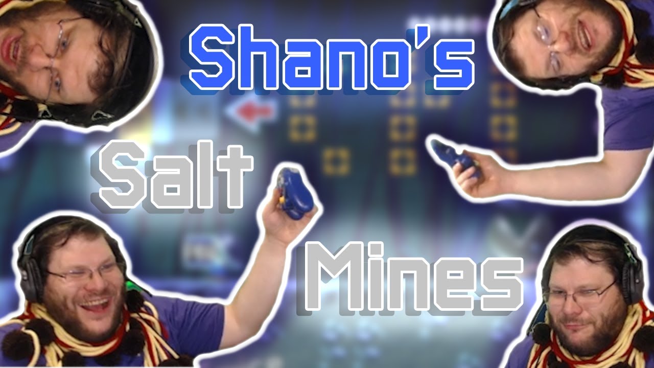 How did I end up in a salt shaker? - Super Mario Maker 2 Troll Level