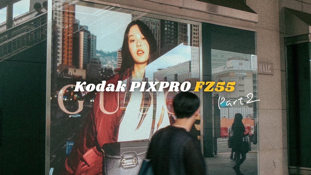 お気に入りのKodak PIXPRO FZ55で新宿の街をスナップ 🏙️ | 後編 | POV Snap