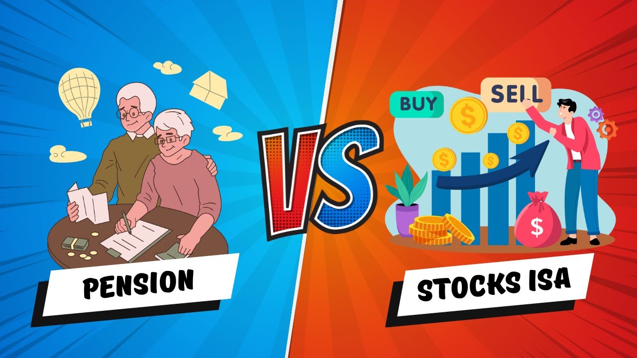 Pension vs Stocks & Shares ISA - Which should you prioritise? | Retirement Planning