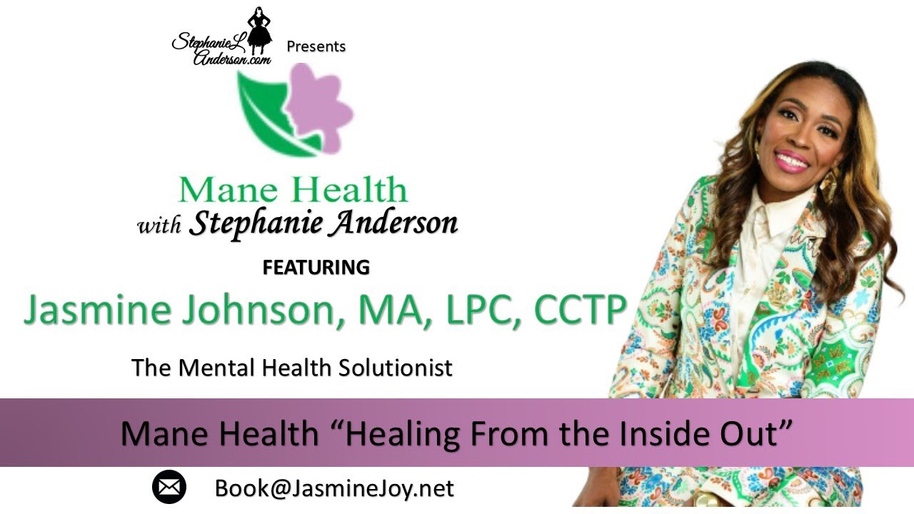 Mane Health - Жасмин Джонсон, специалист по вопросам психического здоровья | StephanieLAnderson.com