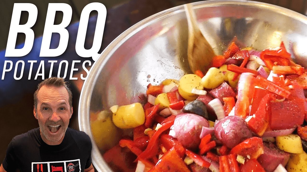 BBQ Potatoes on Dads That Cook with Jason Glover