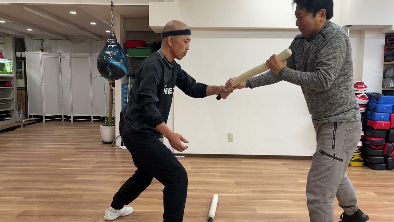 2026年1月21日 ボクシング＆スポーツジムBMC　カリ・シラット・詠春拳　復習動画3